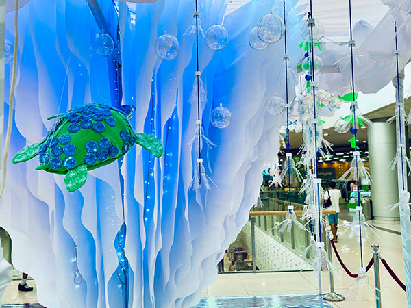 40,000 Plastic Bottles Transformed Into Art Across Visayas Through SM Supermalls' Art From All 2026