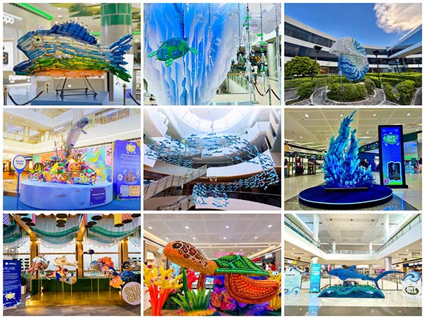 40,000 Plastic Bottles Transformed Into Art Across Visayas Through SM Supermalls' Art From All 2026