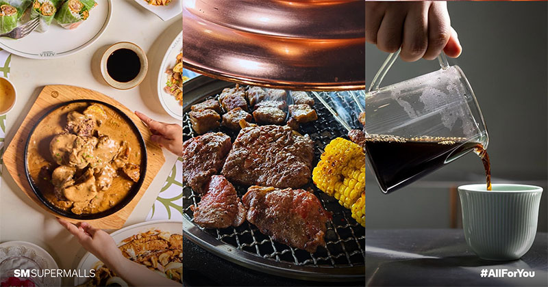 Your Next Craving Wins! Discover Award-Worthy Meals In The Metro At SM Supermalls