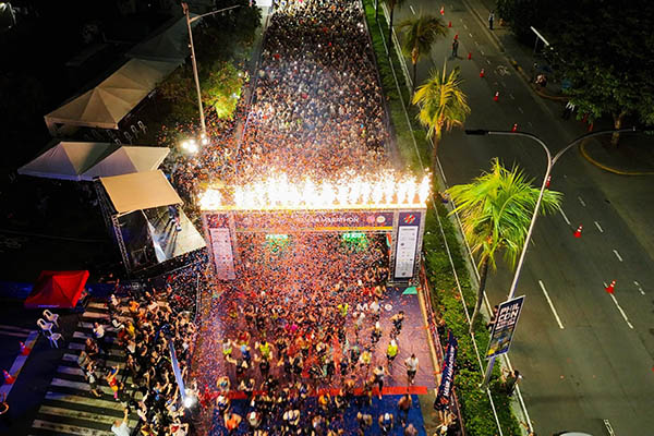 SM Supermalls Fuels The Biggest Running Movement In The Philippines