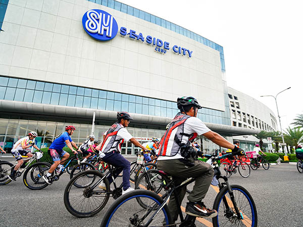 SM Supermalls Expands Nationwide Push For Cycling Through Bike-Friendly Facilities And Active Mobility Initiatives