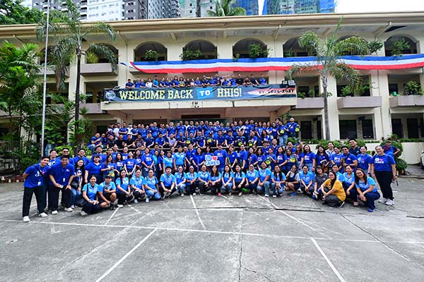 SM Brings Bayanihan To Schools