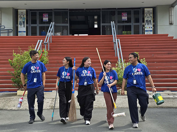 SM Brings Bayanihan To Schools