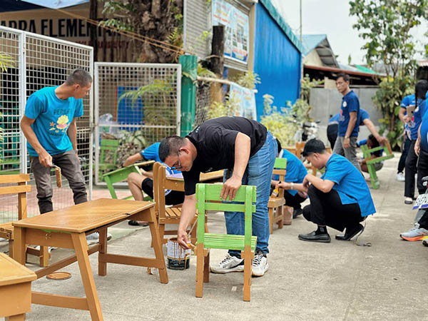 SM Brings Bayanihan To Schools