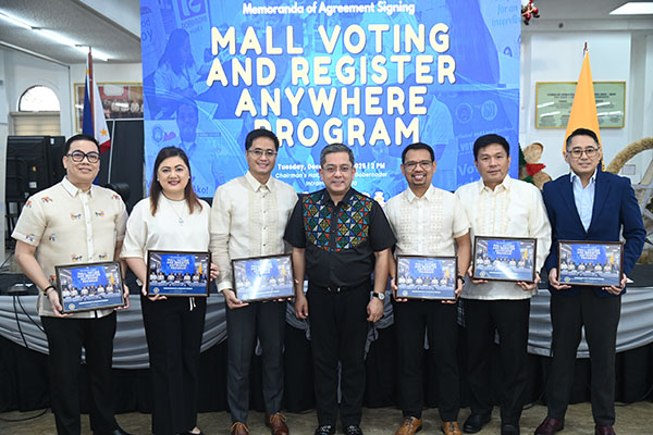 COMELEC And SM Supermalls Renew Partnership For Voter Registration And Mall Voting For The 2026 Barangay & SK Elections