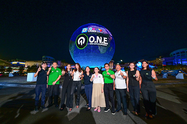 SM Tapped As First Mall Operator To Roll Out DOE's Oras Natin Sa Efficiency (O.N.E.) Effort