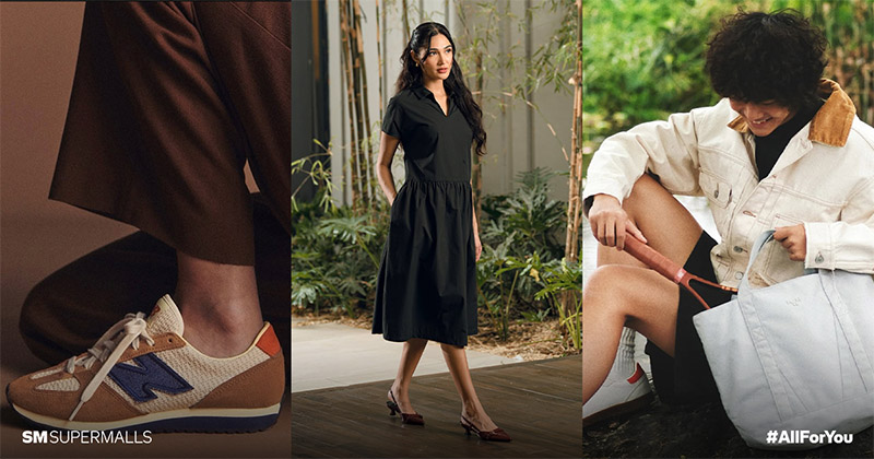 GRWM! Fashion & Lifestyle Fits To Start The Vibe Right In The Metro At SM Supermalls