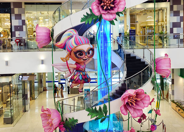 Gala To The Max: SM Supermalls Brings Giant Squad Fun To The Visayas And Palawan