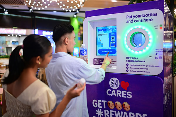 SM Expands 'Green Recycling Machine' Network To Boost Nationwide Recycling