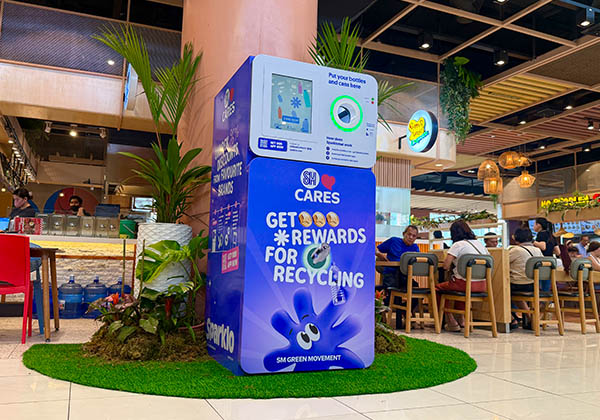 SM Expands 'Green Recycling Machine' Network To Boost Nationwide Recycling