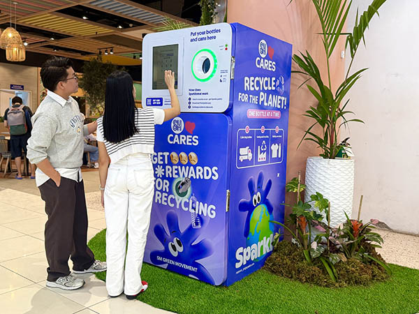 SM Expands 'Green Recycling Machine' Network To Boost Nationwide Recycling
