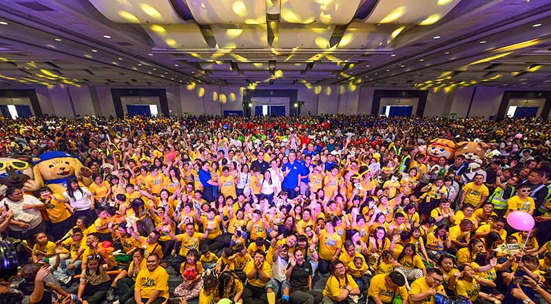 Happy Walk 2026 Assembled 10,500 Advocates, Breaking Record As Largest Gathering For Down Syndrome In Asia