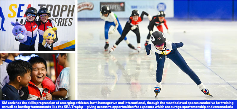SM Amplifies Grassroots Ice Sports Development Through Third Hosting Of SEA Trophy