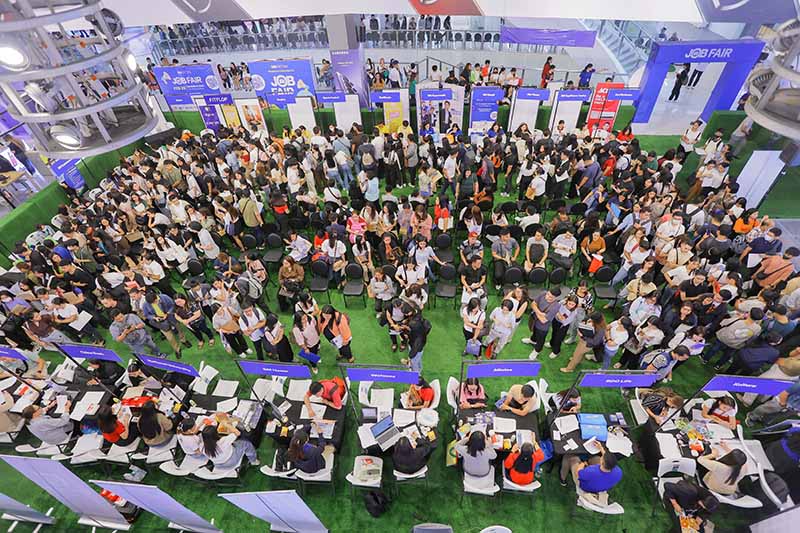 Instant Jobs, Real Impact: Stories From SM Group Job Fair At SM North EDSA