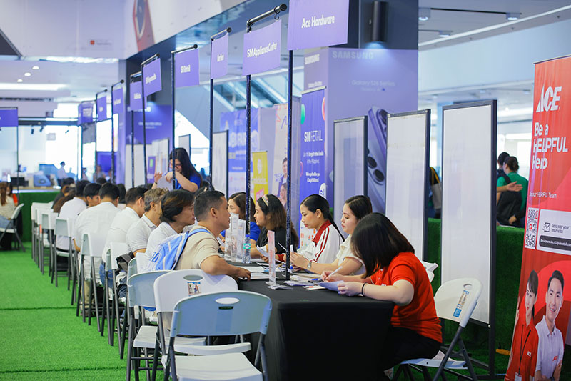 Instant Jobs, Real Impact: Stories From SM Group Job Fair At SM North EDSA