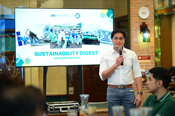 SM Supermalls Launches Sustainability Digest 
