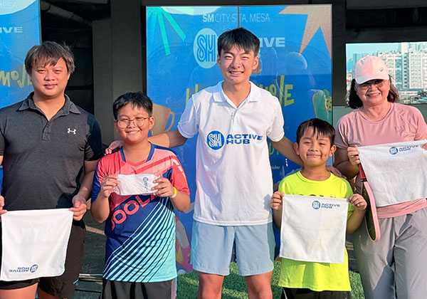 SM Active Hub Marks First Anniversary With Nationwide Day Of Movement