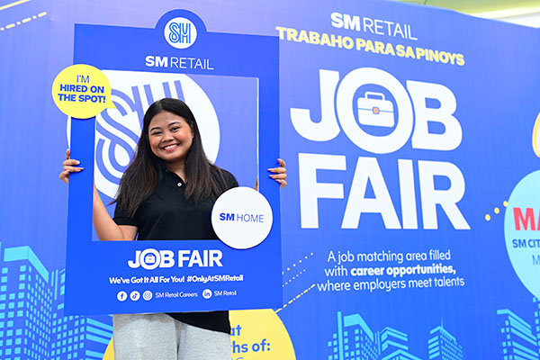 Successful Job Fair At SM Dasmarinas Builds Momentum For Nationwide 'Araw Ng Kalayaan' Event