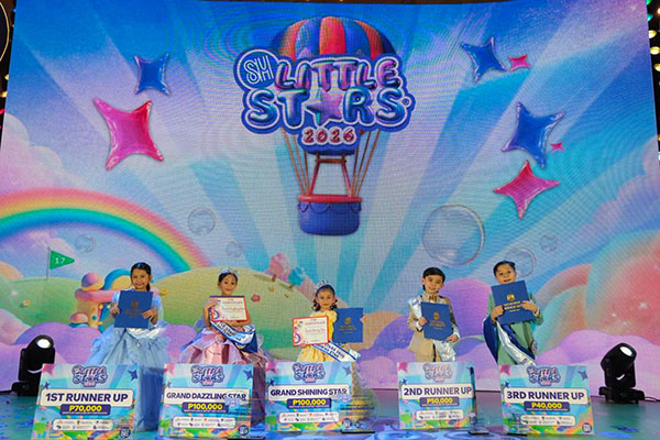 SM Little Stars Crowns Its First-Ever Grand Shining And Dazzling Stars