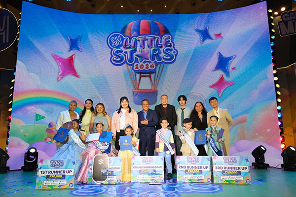 SM Little Stars Crowns Its First-Ever Grand Shining And Dazzling Stars