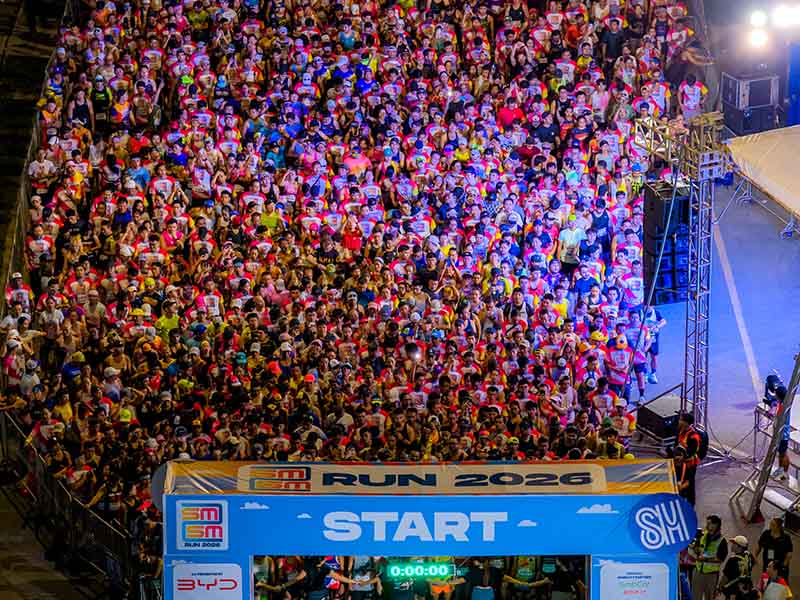 SM Supermalls Delivers A Maxed Out Race Weekend With 32,000 Runners