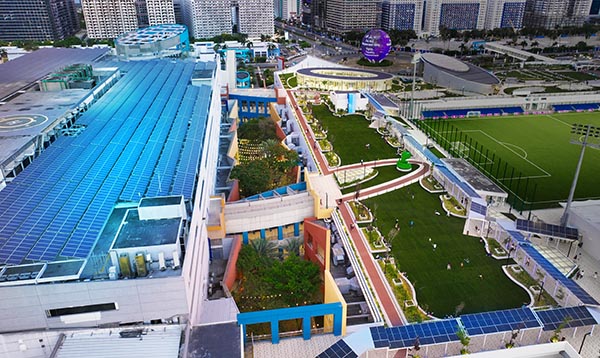 SM Supermalls' Sustainability Journey