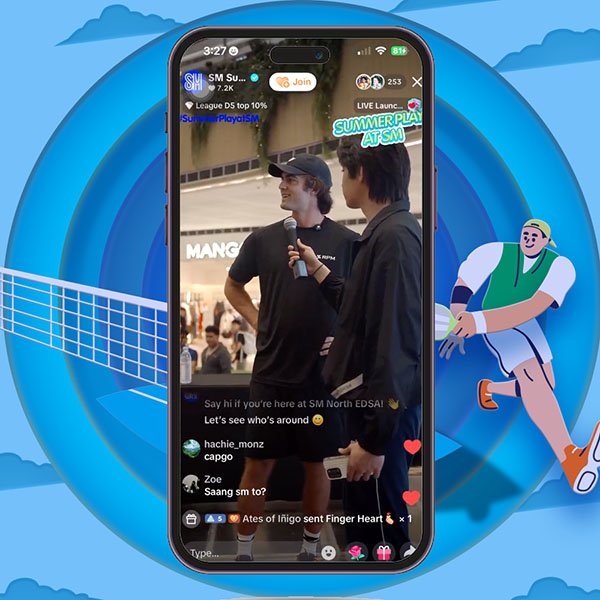 The Ultimate Summer Play With SM Supermalls x Tiktok Live