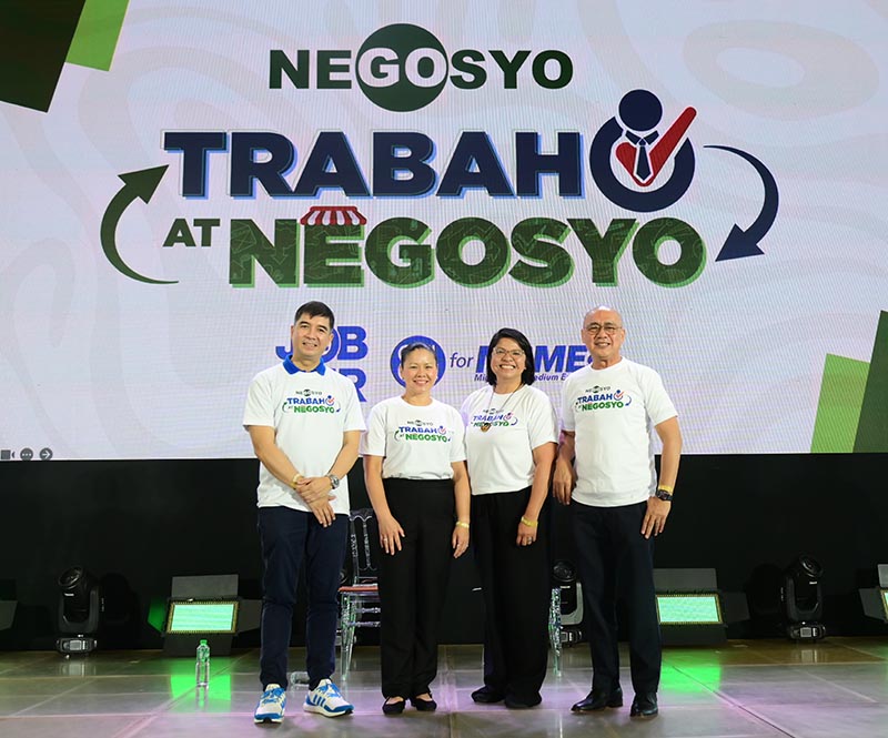 Trabaho O Negosyo Launches At SM MOA