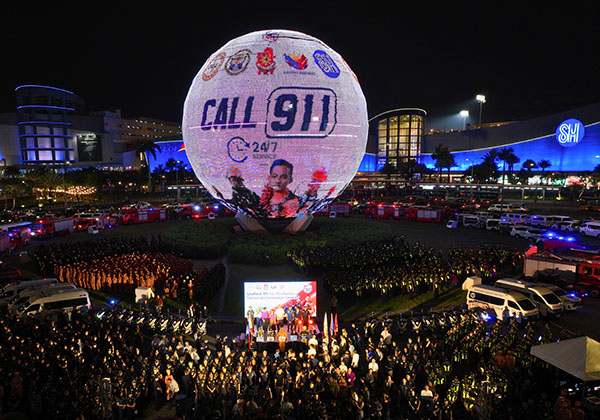 SM Prime Joins DILG In Launching Nationwide Unified 911 For Resilience Campaign