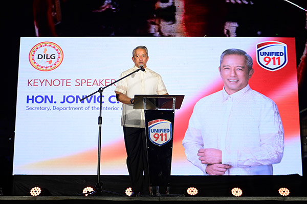 SM Prime Joins DILG In Launching Nationwide Unified 911 For Resilience Campaign