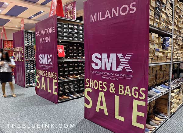 Fun And Budget-Friendly Shopping At SMX Shoes And Bags Sale At SM City Bacolod