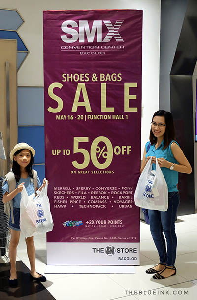 Fun And Budget-Friendly Shopping At SMX Shoes And Bags Sale At SM City Bacolod