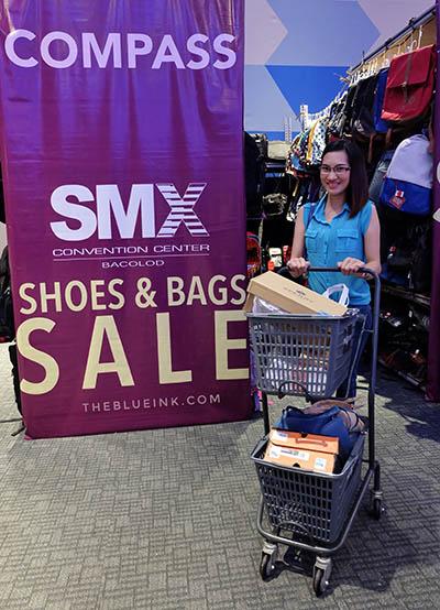 Fun And Budget-Friendly Shopping At SMX Shoes And Bags Sale At SM City Bacolod