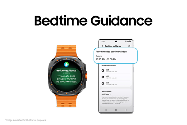 Great Health Can Happen Overnight With Galaxy Watch