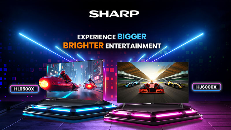 Sharp Expands Its 4K Google TV Lineup With The New AQUOS TV Series