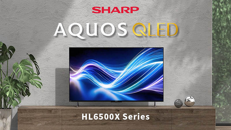 Sharp Expands Its 4K Google TV Lineup With The New AQUOS TV Series