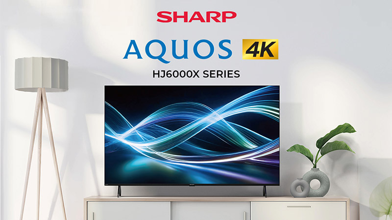 Sharp Expands Its 4K Google TV Lineup With The New AQUOS TV Series