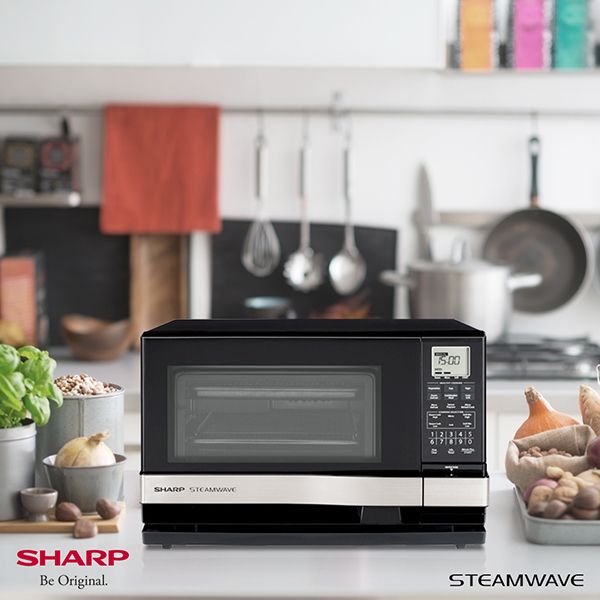 The Sharp Steamwave Oven: Your Quick And Reliable Kitchen Partner