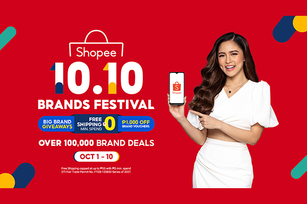 Shopee Debuts Kim Chiu As Brand Ambassador To Kick Off The 10.10 Brands Festival