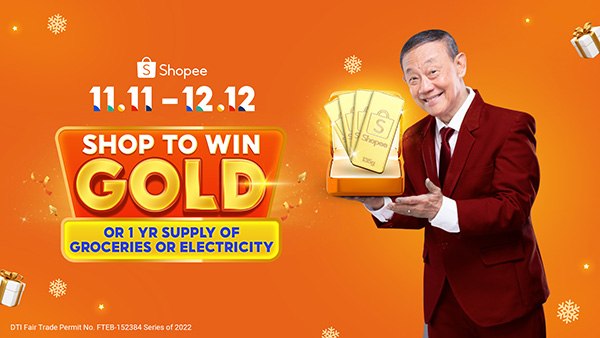 Win Gold And More Exciting Treats At Shopee's Mega Pamasko Sale