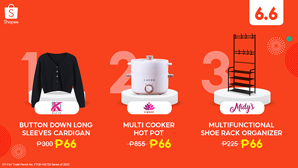 Shopee Kicks Off The 6.6-7.7 Mid-Year Sale With 
