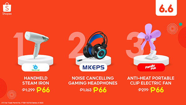 Shopee Kicks Off The 6.6-7.7 Mid-Year Sale With 