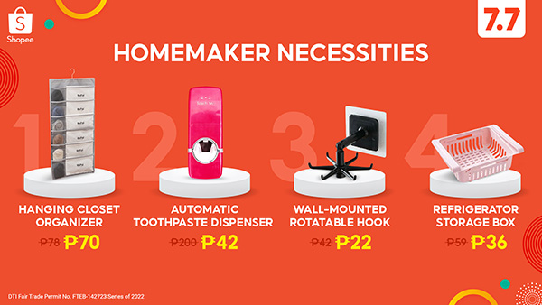 Marian Rivera's Top 3 Tips For Homemakers Plus Her Shopee Home Essentials You Need To Checkout This 7.7