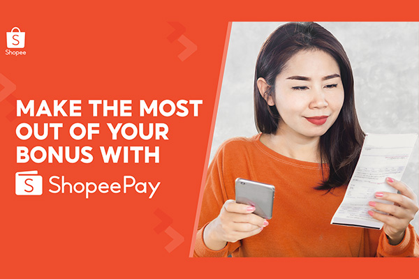 Maximize Your 13th Month Pay With ShopeePay
