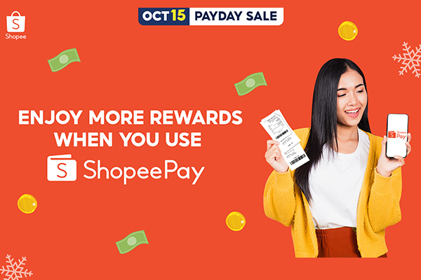 Maximize Your Suweldo This Payday Sale And Save More When Paying For Bills Via ShopeePay
