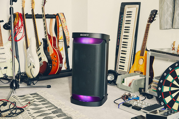 Bring Out The Best In Every Party With Sony's SRS-XP500 Speaker