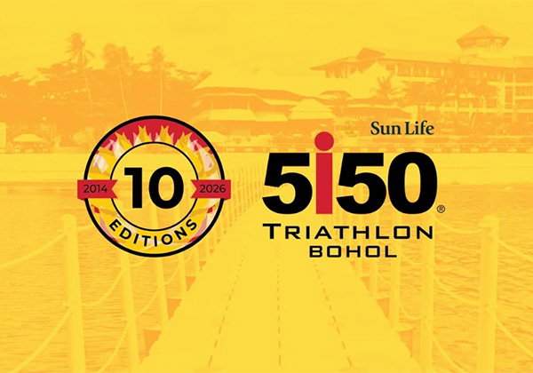 Sun Life 5150 Triathlon & Sunrise Sprint Celebrate 10th Anniversary In Bohol