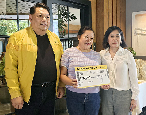 Sun Life Awards P100K Travel Voucher To Negros Occidental Winner Julie Ann Jalea