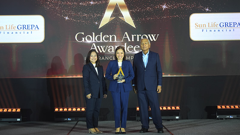 Sun Life Grepa Earns Seventh Golden Arrow Award