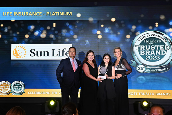 Sun Life Holds Trusted Brand Title For 14 Years In Row